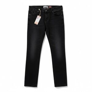 ROXY Slim Fit Black Washed‎ Denim Jeans Women's Size 27